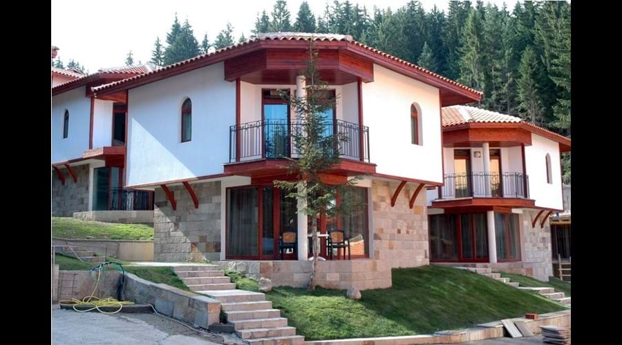 ski chalet exterior