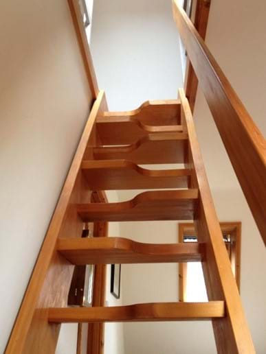 Please note staircase is narrow and steep. This may not be suitable for some guests.