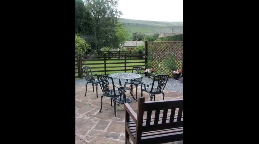 View from the patio