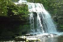 West Burton waterfall
