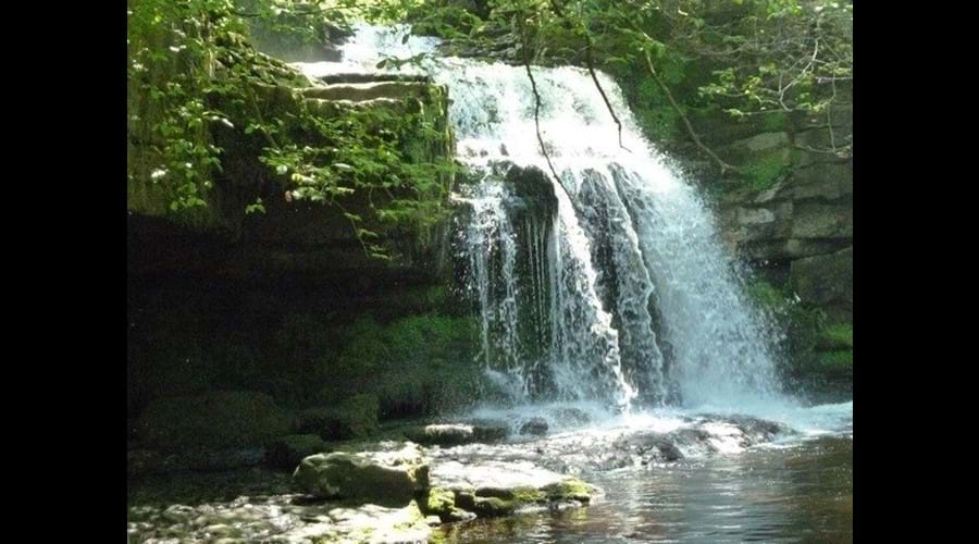 West Burton waterfall