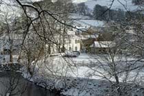 River Wharfe in Winter