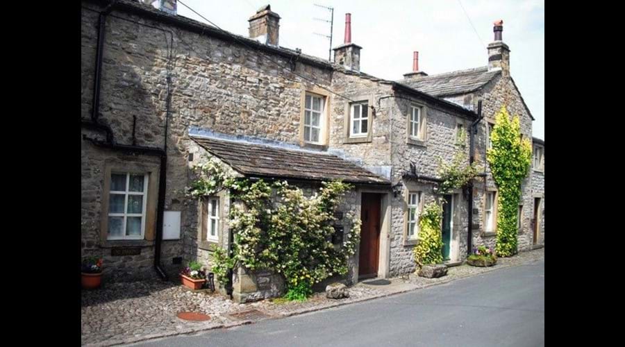 Cottage front on Westgate