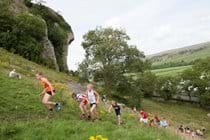 Kilnsey Show junior fell runners
