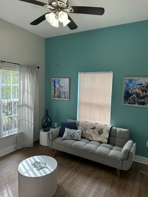 TV room alternative view