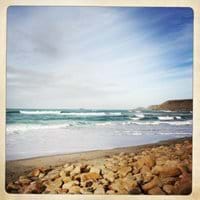 Sennen Cove on Boxing Day
