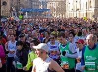 Bath half marathon is a great local event