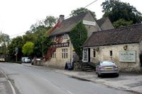 The local pub is a 20 min walk away