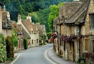 Walk to nearby Castle Combe or explore other cotswold villages