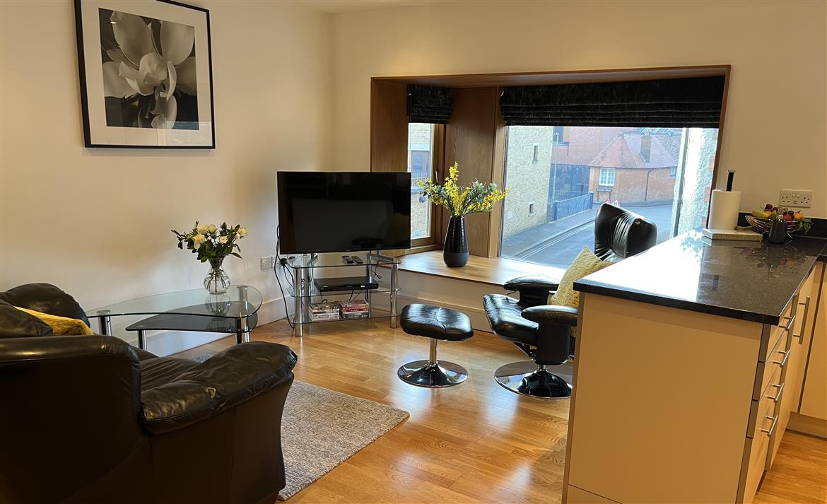 Luxury one bed self catering apartment in historic Oxford 5* Oxford