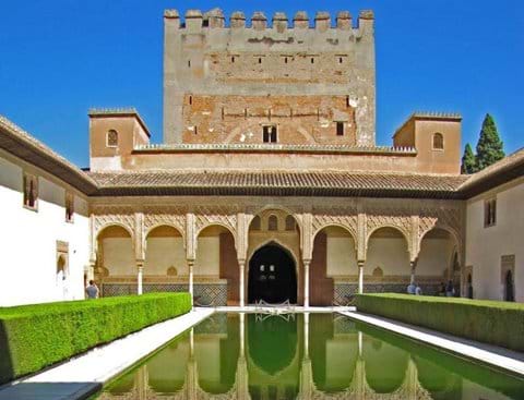 The Alhambra Palace and Granada, an easy day trip.