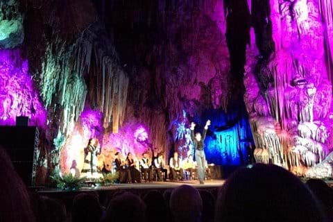 Caves at Nerja are Spectacular.