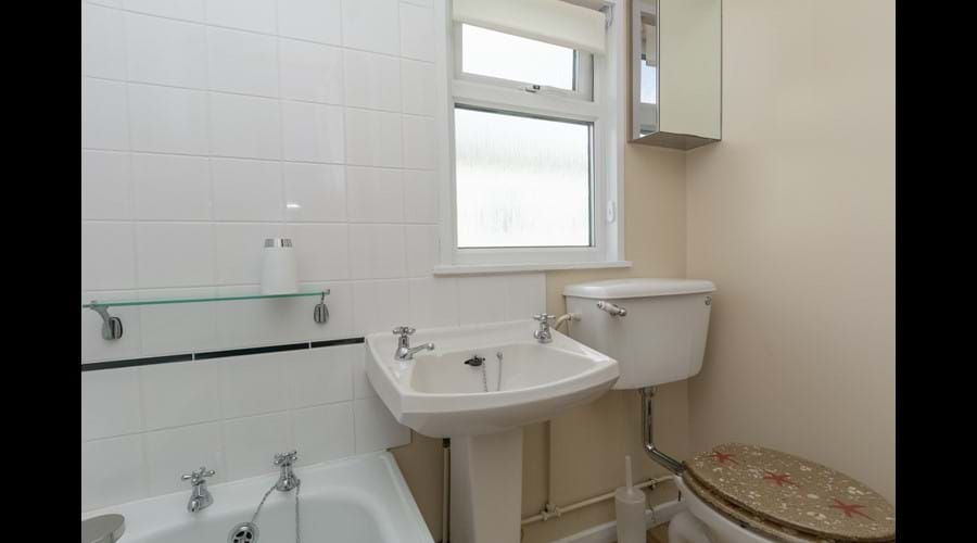 Modern bathroom