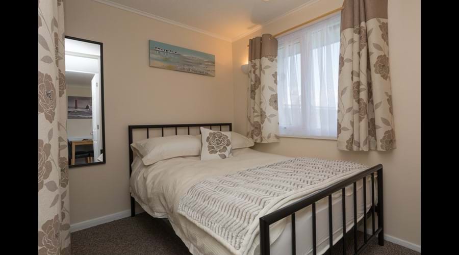 Master double bedroom with fitted wardrobe