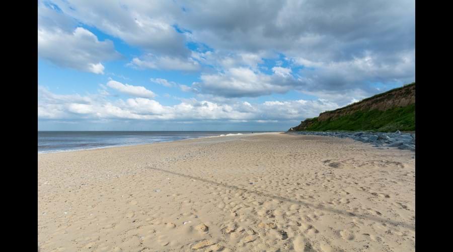 Fabulous beach just 5 minute walk from chalet