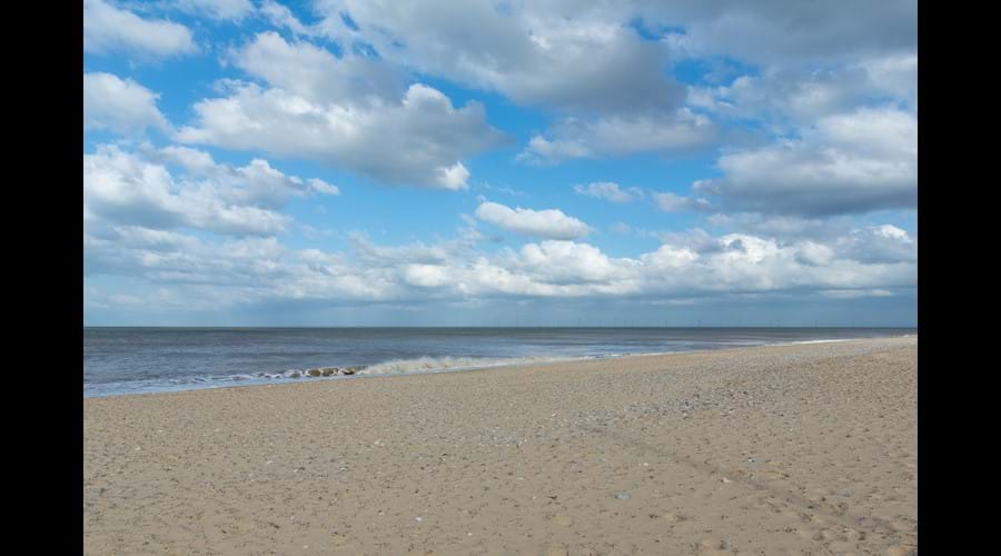 Fabulous beach just 5 minutes walk from the chalet