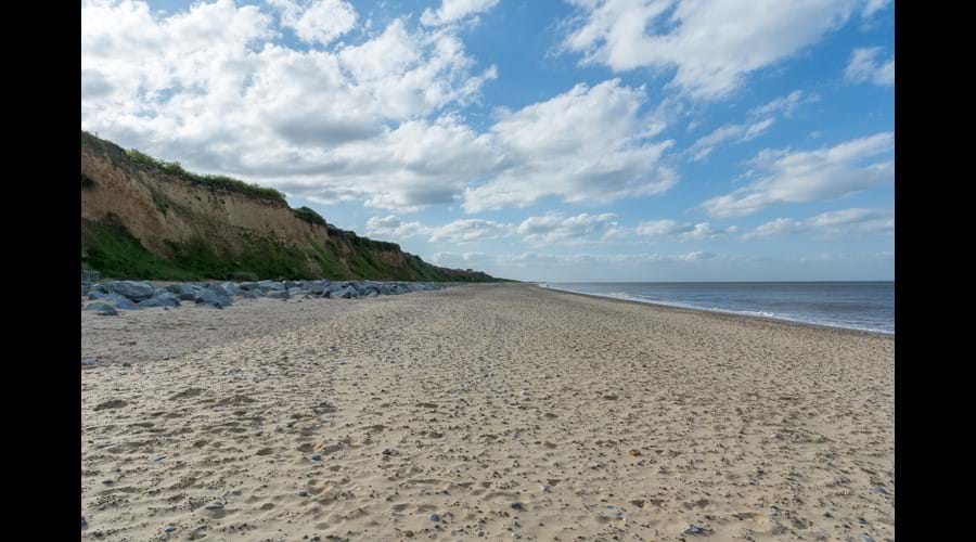 Fabulous beach just 5 minutes walk from the chalet