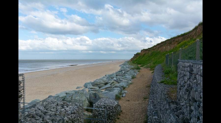 Fabulous beach just 5 minutes walk from the chalet