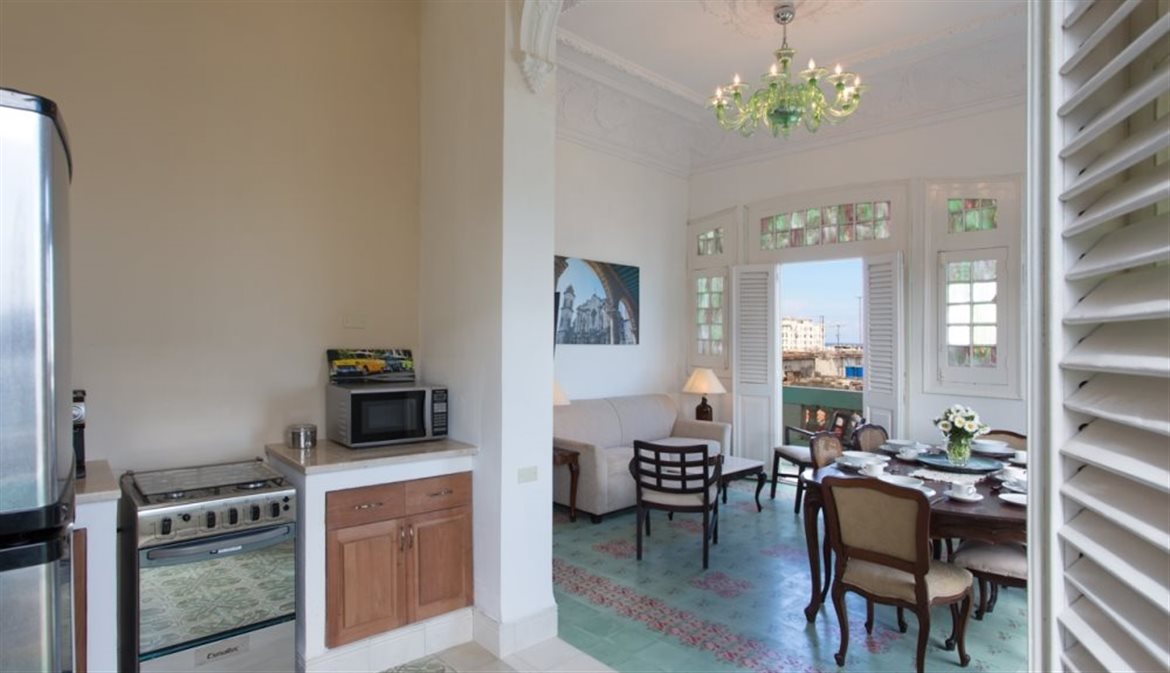 Casa Concordia Luxury vacation apartment, Havana, Cuba.