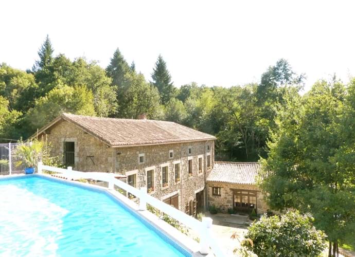 Vakantiehuis Dordogne Frankrijk Met Zwembad