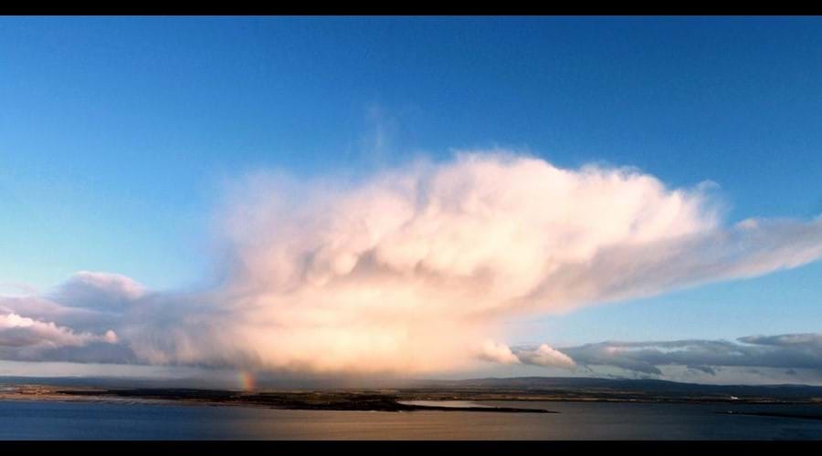 Autumn afternoon ove Fort George