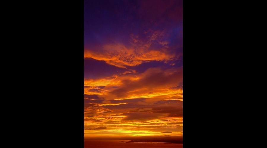 Sunrise over Nairn