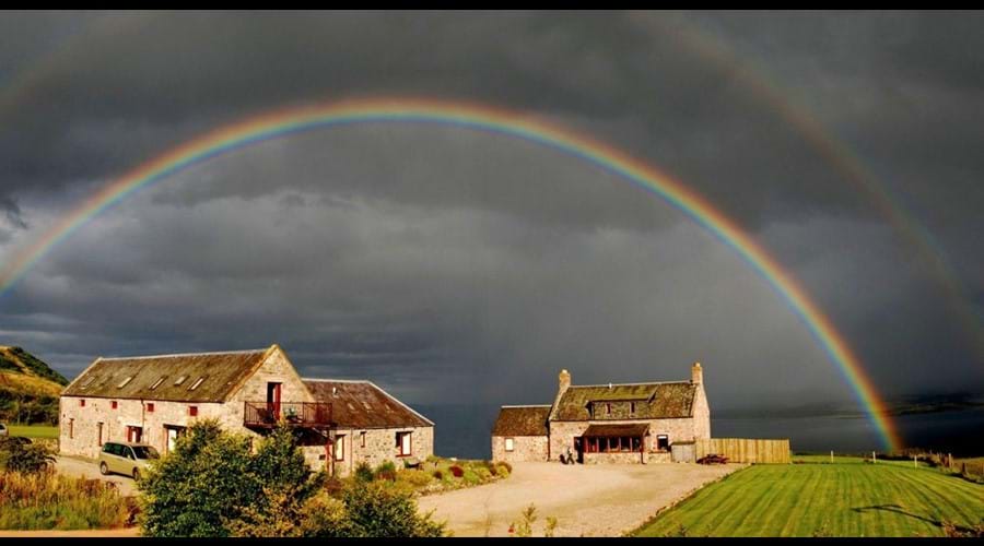 Sunshine and showers
