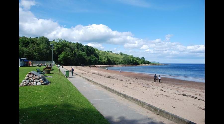 Rosemarkie beach
