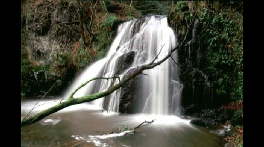 Fairy Glen waterfall