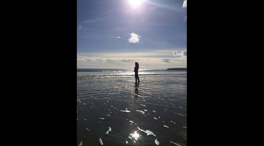 A winters walk in Mounts bay!