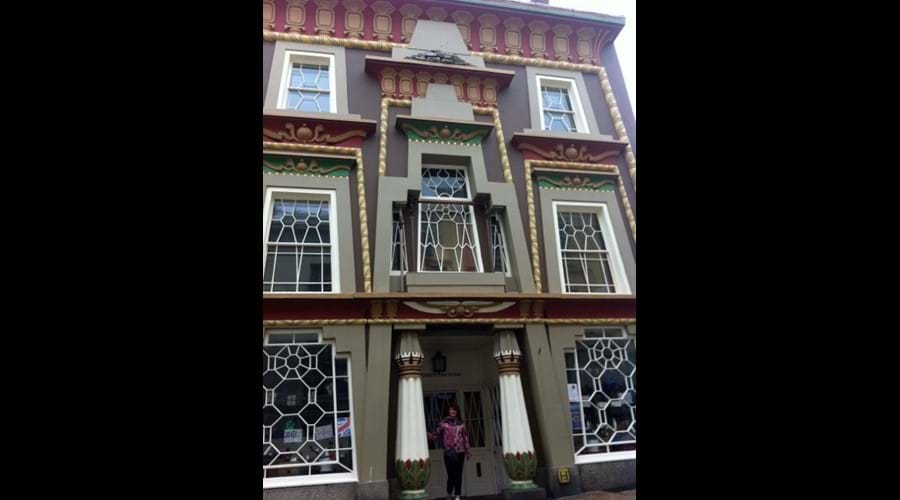 Egyptian House in Penzance
