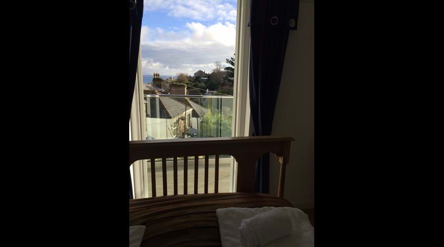Your view when you wake in the morning