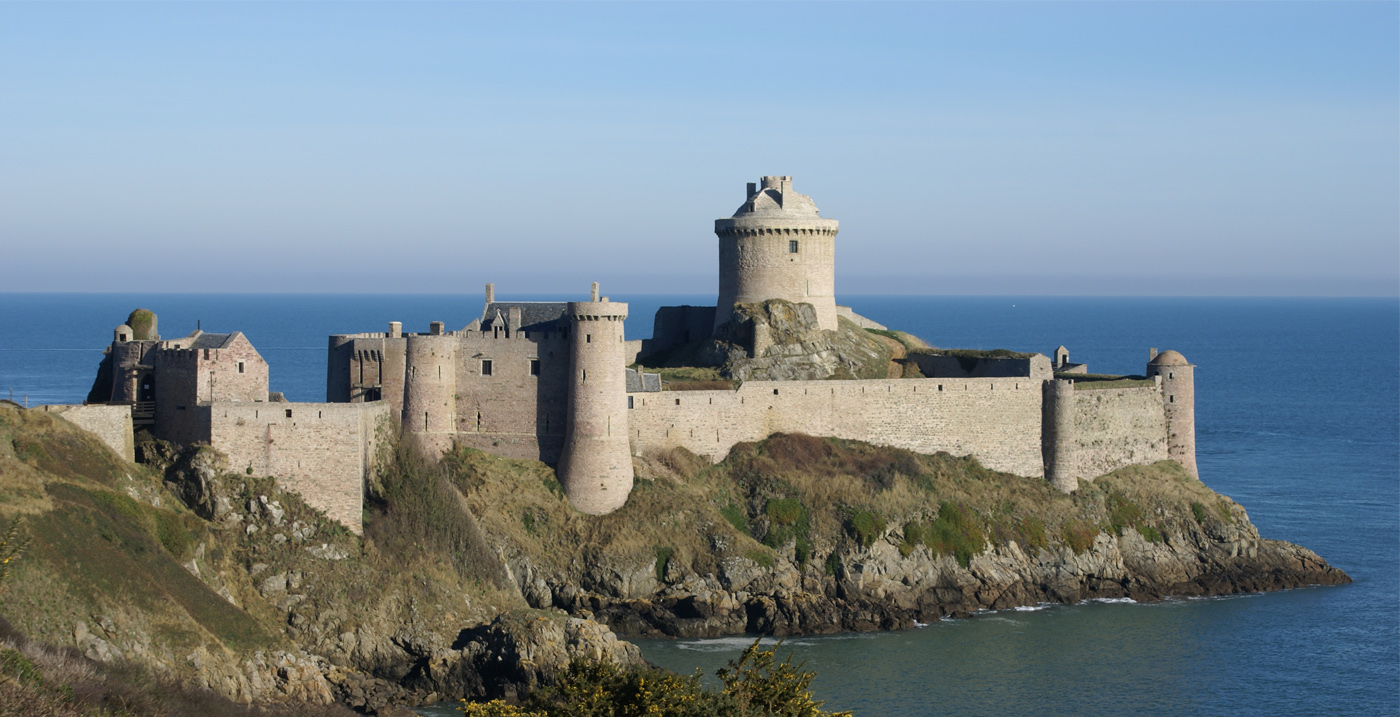 FORT LA LATTE - near Saint-Cast, Brittany, France
