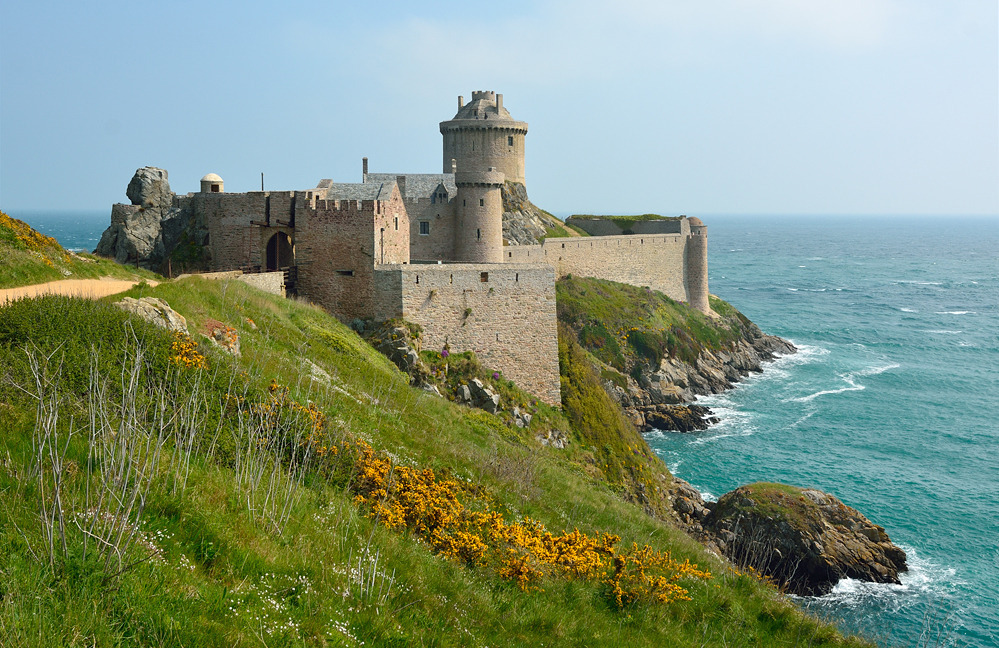 FORT LA LATTE - near Saint-Cast, Brittany, France