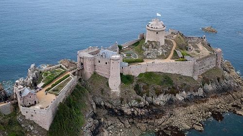 FORT LA LATTE - near Saint-Cast, Brittany, France