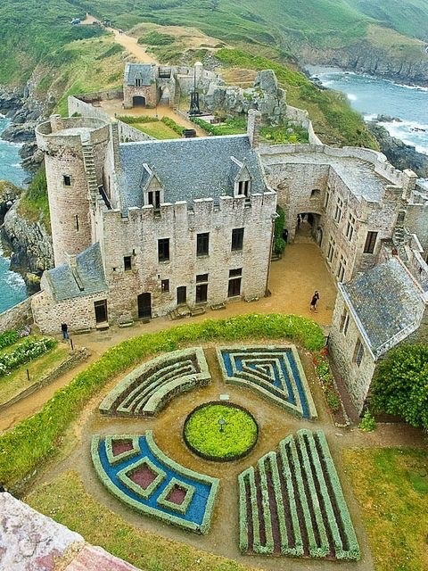 FORT LA LATTE - near Saint-Cast, Brittany, France