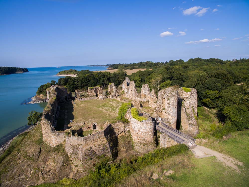 Château du GUILDO - castle near Saint-Cast, Brittany