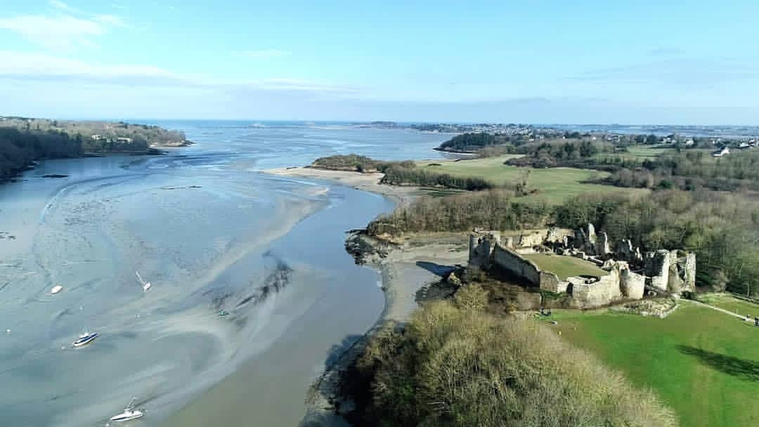 Château du GUILDO - castle near Saint-Cast, Brittany