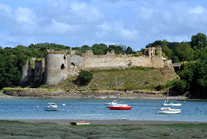 Château du GUILDO - castle near Saint-Cast, Brittany