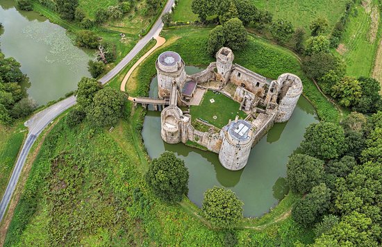 HUNAUDAYE Castle - near Saint-Cast, south-west of Plancoêt - Brittany, France