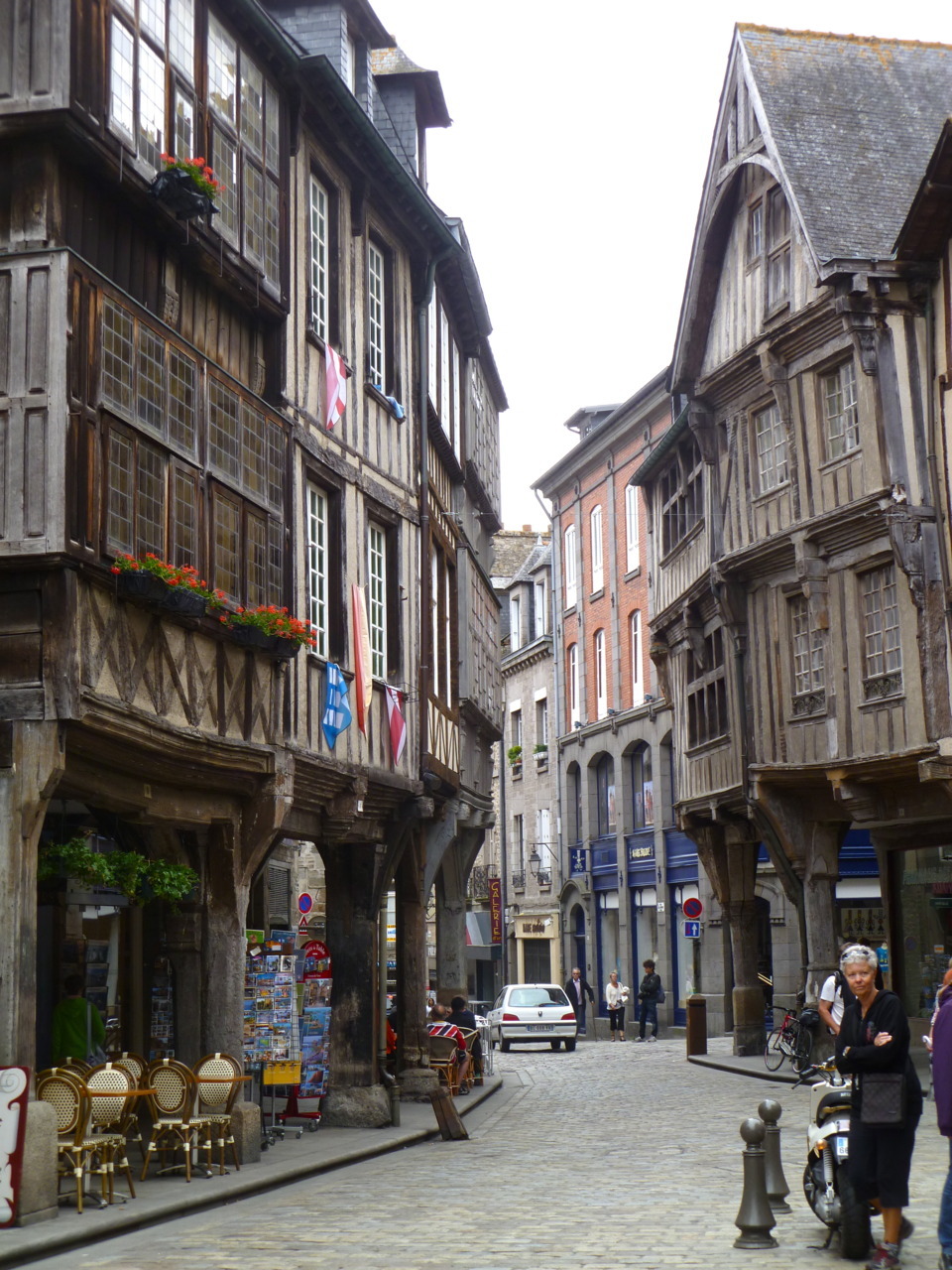 DINAN, medieval town - half an hour drive from St-Cast - Brittany, France