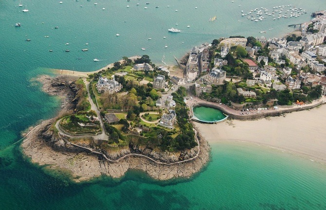 DINARD - near St-Cast, Brittany