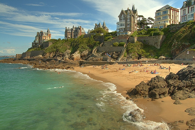DINARD - near St-Cast, Brittany