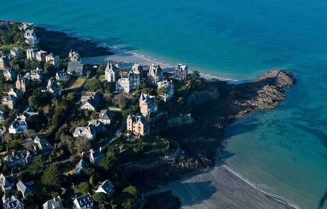 DINARD - near St-Cast, Brittany
