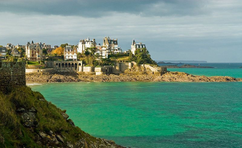 DINARD - near St-Cast, Brittany