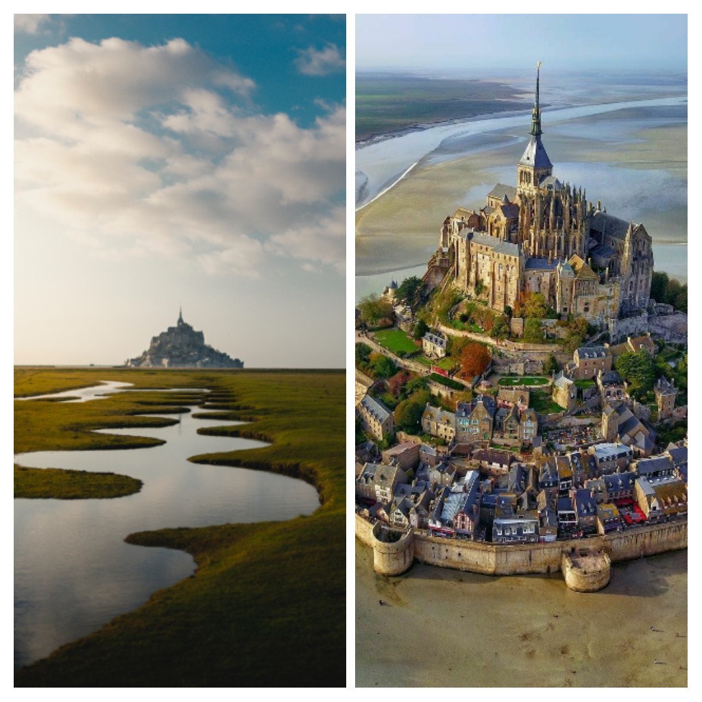 MONT SAINT MICHEL, 50 minutes by car from Saint-Cast