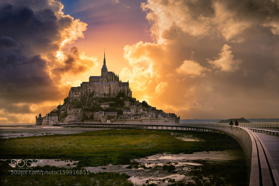 MONT SAINT MICHEL, 50 minutes by car from Saint-Cast