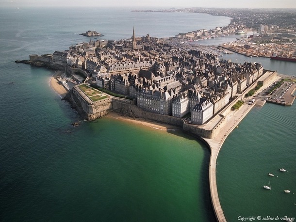 SAINT-MALO - half an hour drive from St-Cast - Brittany, France