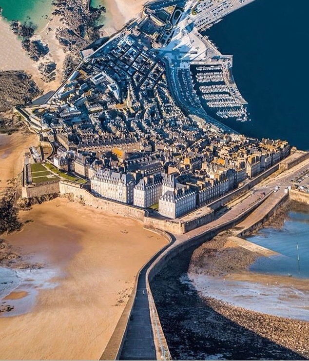 SAINT-MALO - half an hour drive from St-Cast - Brittany, France