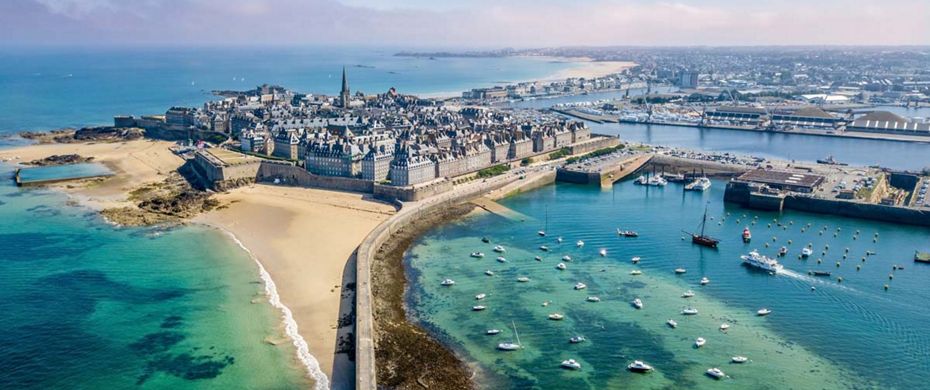 SAINT-MALO - half an hour drive from St-Cast - Brittany, France